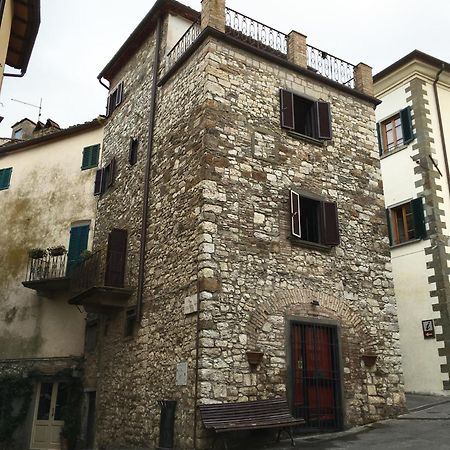 Art Rebus Tower In Tuscany Apartment Рада ин Кианти Екстериор снимка