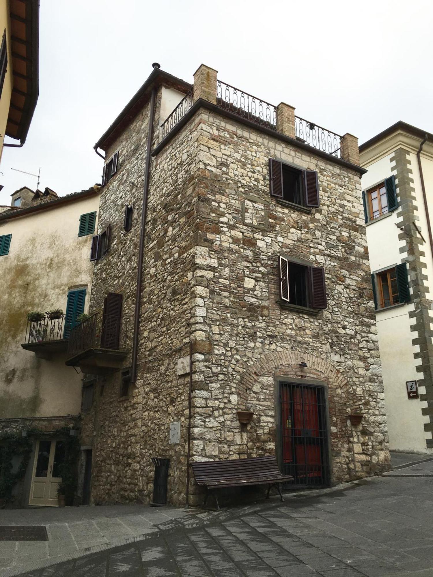 Art Rebus Tower In Tuscany Apartment Рада ин Кианти Екстериор снимка